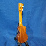 Ohana Sopranino Pequeno Nunes Vintage Style All Solid Mahogany Ukulele h114