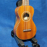 Ohana Sopranino Pequeno Nunes Vintage Style All Solid Mahogany Ukulele h115