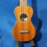 Ohana Sopranino Pequeno Nunes Vintage Style All Solid Mahogany Ukulele h115