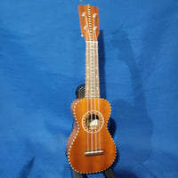 Ohana Sopranino Pequeno Nunes Vintage Style All Solid Mahogany Ukulele h115