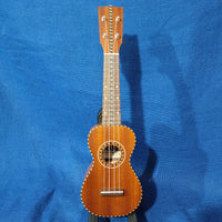 Ohana Sopranino Pequeno Nunes Vintage Style All Solid Mahogany Ukulele h115