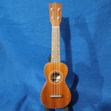 Ohana Sopranino Pequeno Nunes Vintage Style All Solid Mahogany Ukulele h115