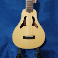 Ohana Concert Vita VKC-70 Blem Solid Spruce Top/ Laminate Mahogany Ukulele h070