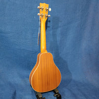 Ohana Concert Vita VKC-70 Blem Solid Spruce Top/ Laminate Mahogany Ukulele h070