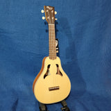 Ohana Soprano Vita VK-70 Blem Solid Spruce Top/ Laminate Mahogany Ukulele h072