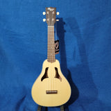 Ohana Soprano Vita VK-70 Blem Solid Spruce Top/ Laminate Mahogany Ukulele h072