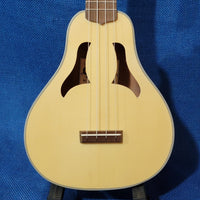 Ohana Soprano Vita VK-70 Blem Solid Spruce Top/ Laminate Mahogany Ukulele h072