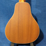 Ohana Soprano Vita VK-70 Blem Solid Spruce Top/ Laminate Mahogany Ukulele h072