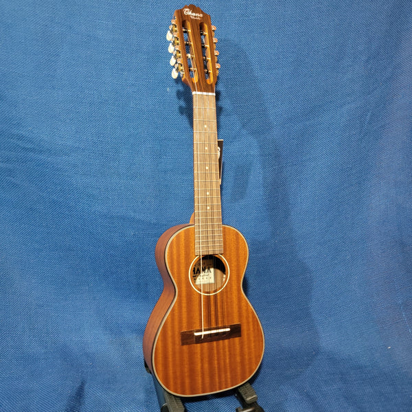 Ohana Concert Taropatch 8 String CK-35-8 All Solid Mahogany Ukulele h074