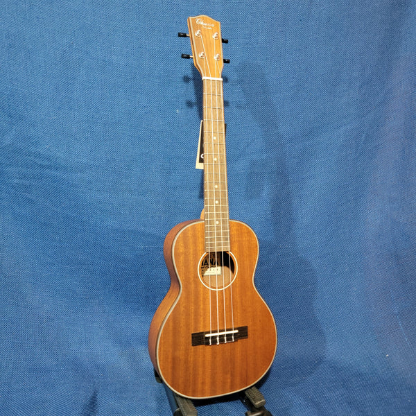 Ohana Tenor TK-35 Blem All Solid Mahogany Matte Ukulele h075