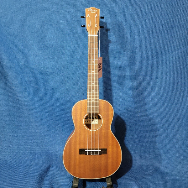 Ohana Tenor TK-35 Blem All Solid Mahogany Matte Ukulele h078