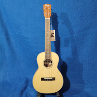 Ohana Tenor TK-22 BLEM Solid Spruce Top / Laminate Mahogany Worth Brown Strings Ukulele h086