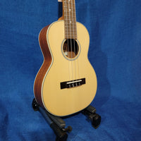 Ohana Tenor TK-22 BLEM Solid Spruce Top / Laminate Mahogany Worth Brown Strings Ukulele h086