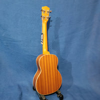 Ohana Tenor TK-22 BLEM Solid Spruce Top / Laminate Mahogany Worth Brown Strings Ukulele h086