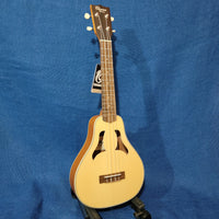 Ohana Concert Vita VKC-70 Blem Solid Spruce Top/ Laminate Mahogany Ukulele h105