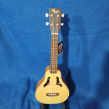 Ohana Concert Vita VKC-70 Blem Solid Spruce Top/ Laminate Mahogany Ukulele h105