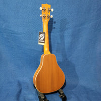 Ohana Concert Vita VKC-70 Blem Solid Spruce Top/ Laminate Mahogany Ukulele h105