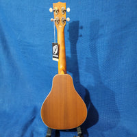 Ohana Concert Vita VKC-70 Blem Solid Spruce Top/ Laminate Mahogany Ukulele h105