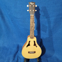 Ohana Concert Vita VKC-70 Blem Solid Spruce Top/ Laminate Mahogany Ukulele h106