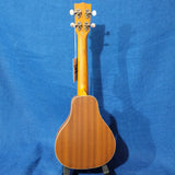 Ohana Concert Vita VKC-70 Blem Solid Spruce Top/ Laminate Mahogany Ukulele h106