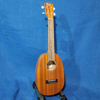 Ohana Concert Pineapple PKC-10 Pack Laminate Mahogany Ukulele, Bag, Tuner, Strap, Button h097