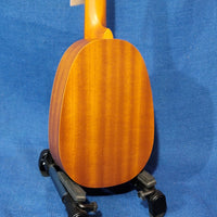 Ohana Concert Pineapple PKC-10 Pack Laminate Mahogany Ukulele, Bag, Tuner, Strap, Button h097