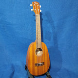 Ohana Concert Pineapple PKC-10 Pack Laminate Mahogany Ukulele, Bag, Tuner, Strap, Button h098