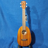 Ohana Concert Pineapple PKC-10 Pack Laminate Mahogany Ukulele, Bag, Tuner, Strap, Button h098