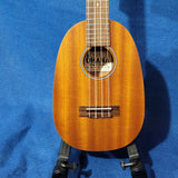 Ohana Concert Pineapple PKC-10 Pack Laminate Mahogany Ukulele, Bag, Tuner, Strap, Button h098