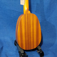 Ohana Concert Pineapple PKC-10 Pack Laminate Mahogany Ukulele, Bag, Tuner, Strap, Button h098