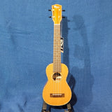 Ohana Super Soprano Long Neck SK-250M Blem All Solid Cedar / Acacia Ukulele h154