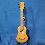 Ohana Super Soprano Long Neck SK-250M Blem All Solid Cedar / Acacia Ukulele h154