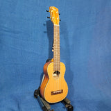 Ohana Super Soprano Long Neck SK-250M Blem All Solid Cedar / Acacia Ukulele h154