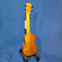 Ohana Super Soprano Long Neck SK-250M Blem All Solid Cedar / Acacia Ukulele h154