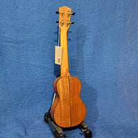 Ohana Super Soprano Long Neck SK-250M Blem All Solid Cedar / Acacia Ukulele h154