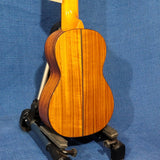 Ohana Super Soprano Long Neck SK-250M Blem All Solid Cedar / Acacia Ukulele h154