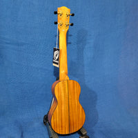 Ohana Super Soprano Long Neck SK-250M Blem All Solid Cedar / Acacia Ukulele h155