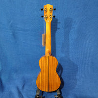 Ohana Super Soprano Long Neck SK-250M Blem All Solid Cedar / Acacia Ukulele h155