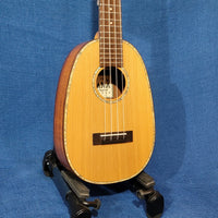 Ohana Concert Pineapple PKC-50G Blem All Solid Cedar / Mahogany Ukulele h157