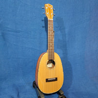 Ohana Concert Pineapple PKC-50G Blem All Solid Cedar / Mahogany Ukulele h157