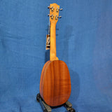 Ohana Concert Pineapple PKC-50G Blem All Solid Cedar / Mahogany Ukulele h157