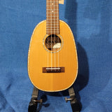 Ohana Concert Pineapple PKC-50G Blem All Solid Cedar / Mahogany Ukulele h158