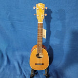 Ohana Concert Pineapple PKC-50G Blem All Solid Cedar / Mahogany Ukulele h158