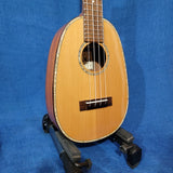 Ohana Concert Pineapple PKC-50G Blem All Solid Cedar / Mahogany Ukulele h158