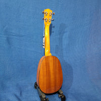 Ohana Concert Pineapple PKC-50G Blem All Solid Cedar / Mahogany Ukulele h158