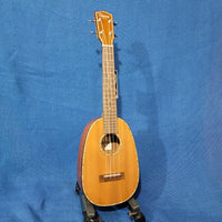 Ohana Concert Pineapple PKC-50G Blem All Solid Cedar / Mahogany Ukulele h159