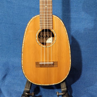 Ohana Concert Pineapple PKC-50G Blem All Solid Cedar / Mahogany Ukulele h159