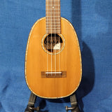 Ohana Concert Pineapple PKC-50G Blem All Solid Cedar / Mahogany Ukulele h159