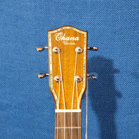 Ohana Concert Pineapple PKC-50G Blem All Solid Cedar / Mahogany Ukulele h159