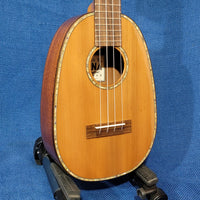 Ohana Concert Pineapple PKC-50G Blem All Solid Cedar / Mahogany Ukulele h159